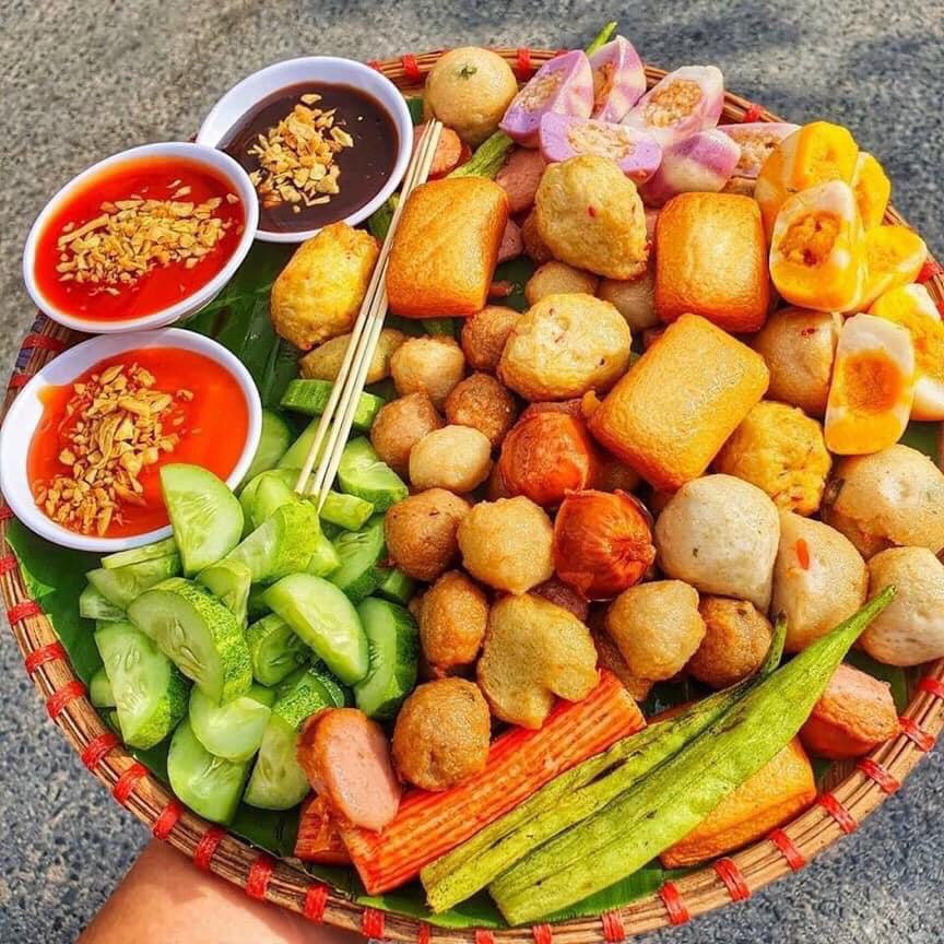 Viên thả lẩu ngon gói 500g (chỉ giao tại Sài Gòn)