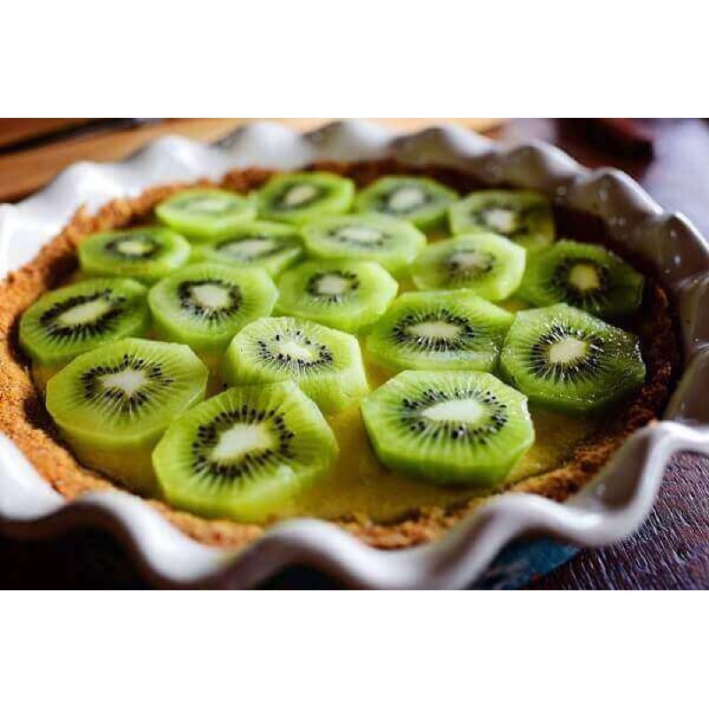 Kiwi sấy dẻo 100g / Mứt kiwi thái lát