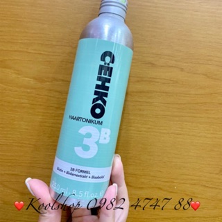 🌸MẪU MỚI NHẤT🌸 MỌC TÓC DẠNG XỊT ĐỨC CEHKO HAARTONIKUM 250ml
