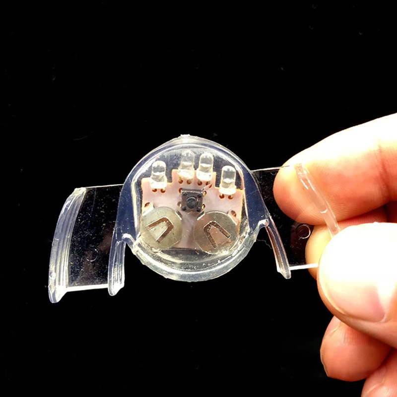 Vòng Đèn LED Hình Hàm Răng Dùng Hóa Trang Halloween