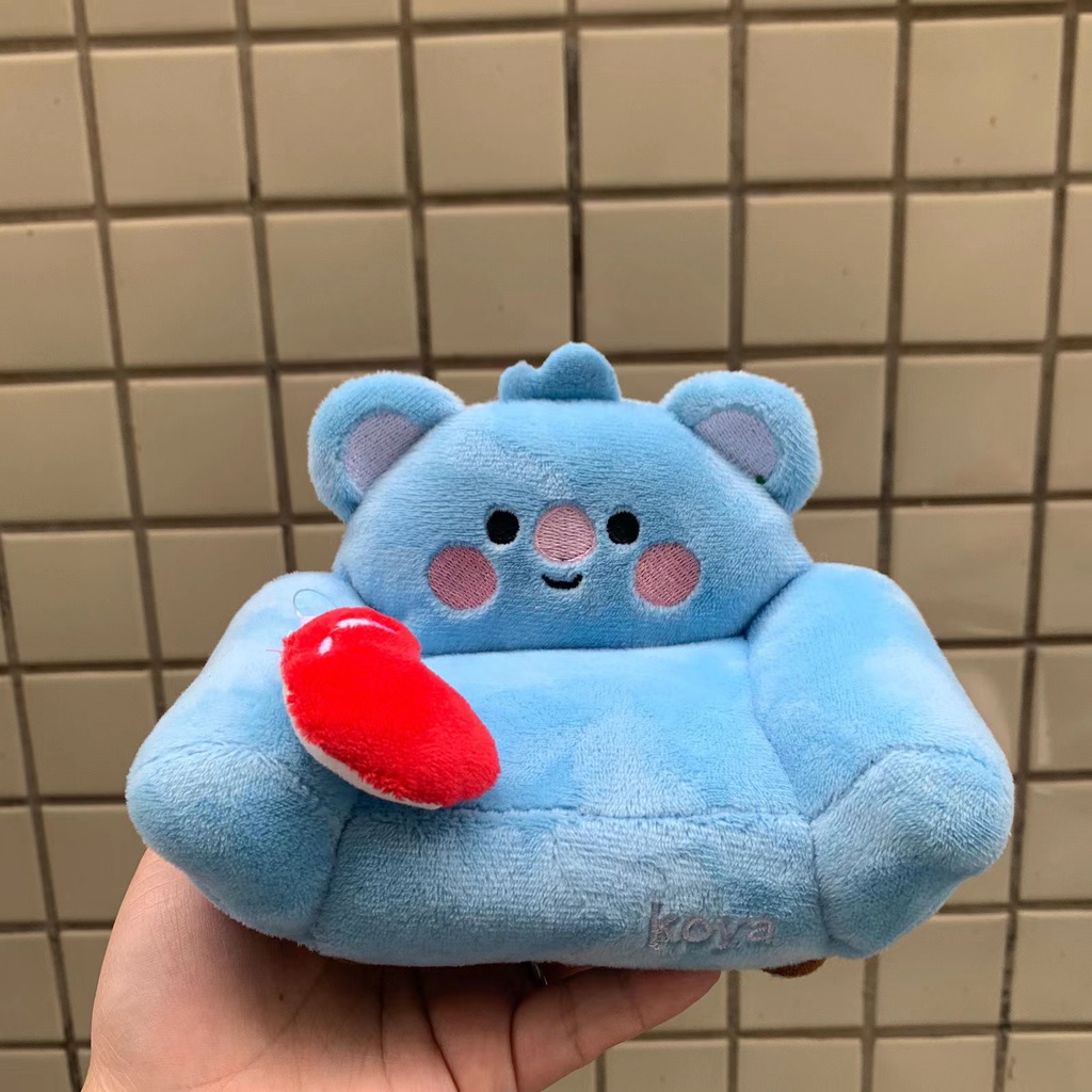 Thú Nhồi Bông Hình bt21 Hoạt Hình Dễ Thương