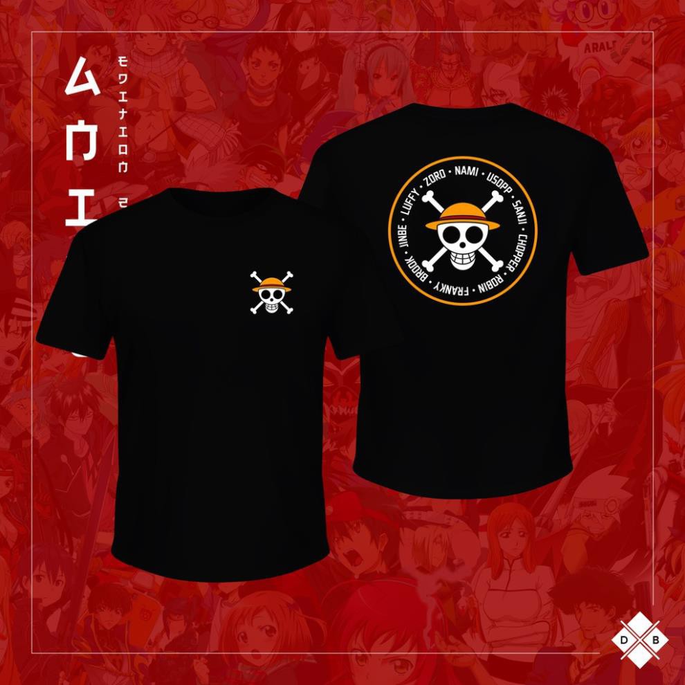 HOT  MẪu áo thun ONE PIECE T- ANIME T-SHIRT ONE PIECE SHIRT  STRAWHAT SHIRT  ANIME SHIRT độc đẹp giá