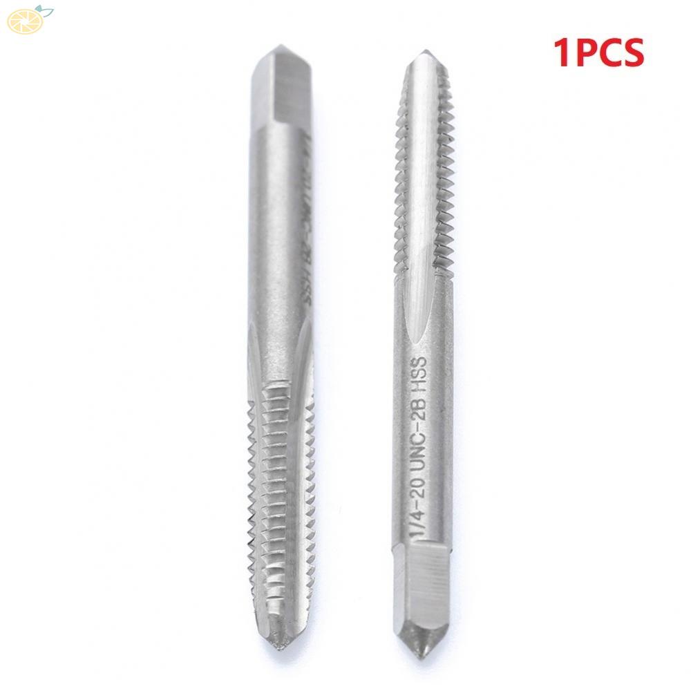 【VARSTR】1pc 1/4-20 UNC-2B HSS Right Hand Thread Drill Screw Tap 70mm Spiral Point Flute High Hardness Fast Cutting