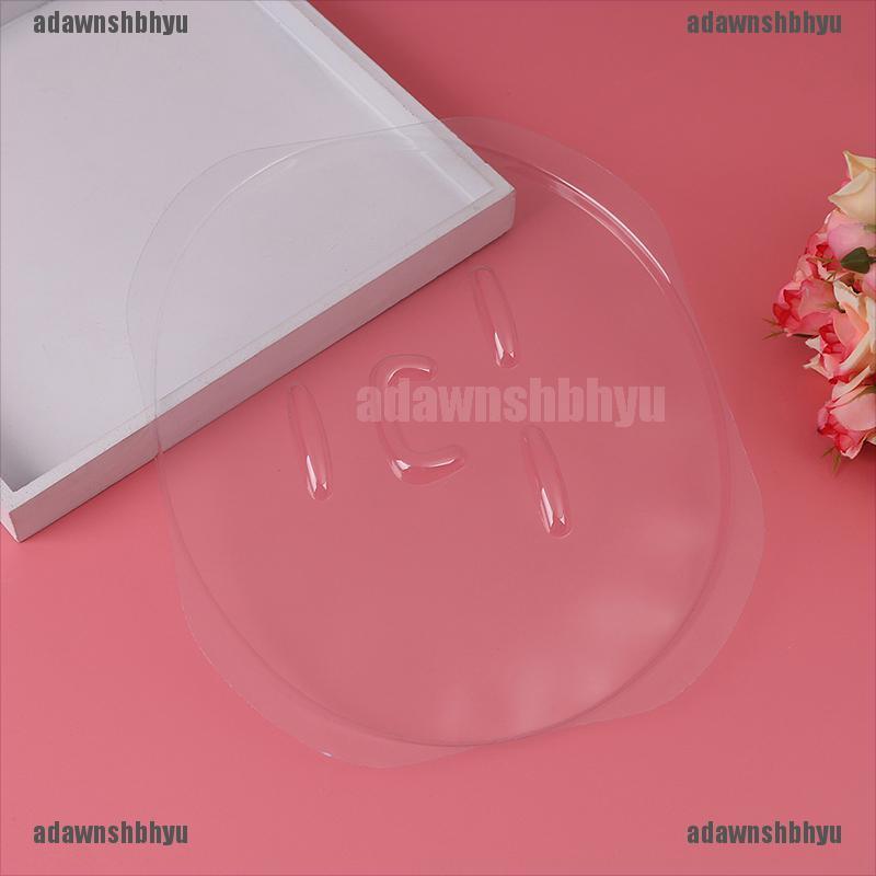 1 Khuôn Làm Mặt Nạ Chăm Sóc Da DIY Bằng pvc Trong Suốt