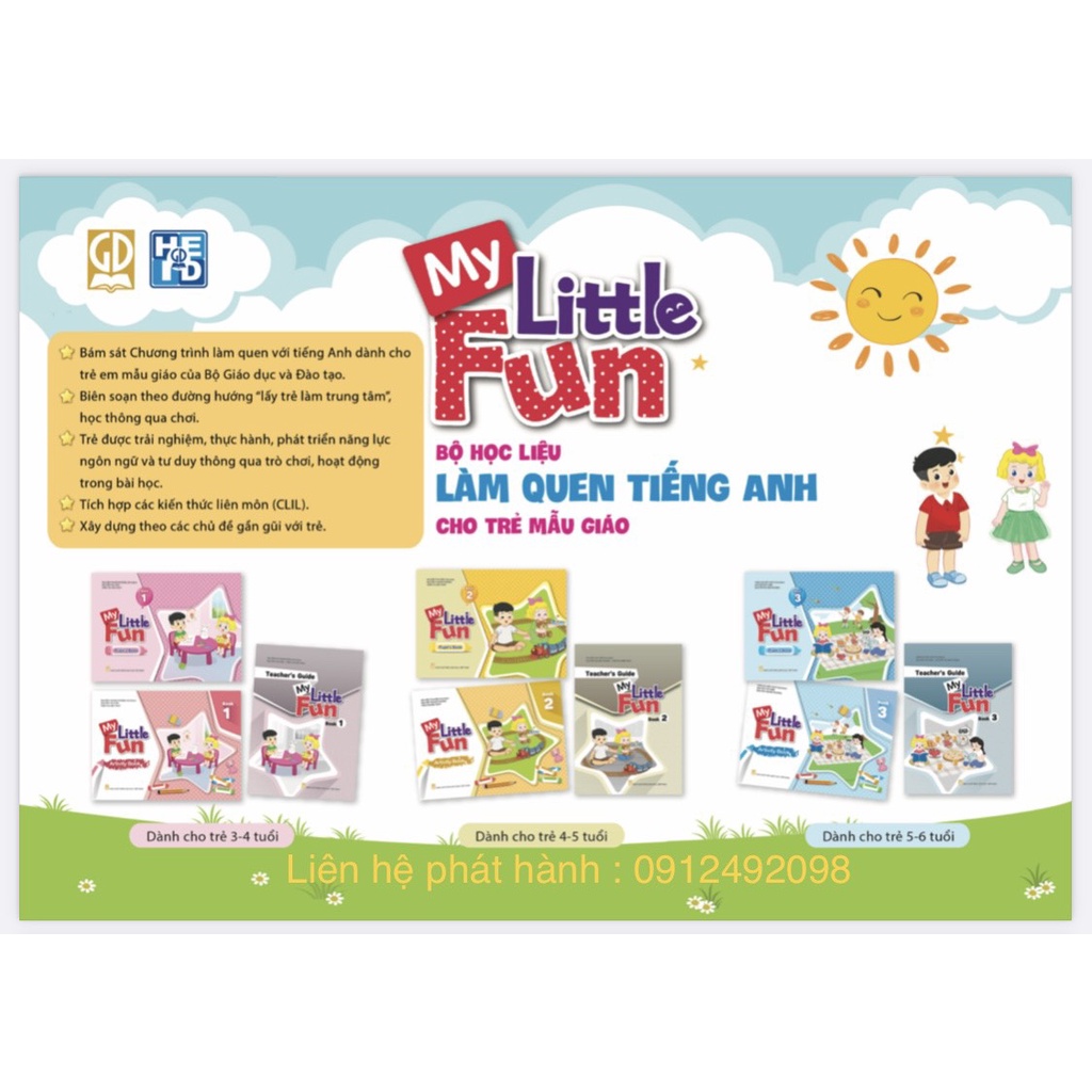 Sách - My Little Fun book 1 Teacher's Guide