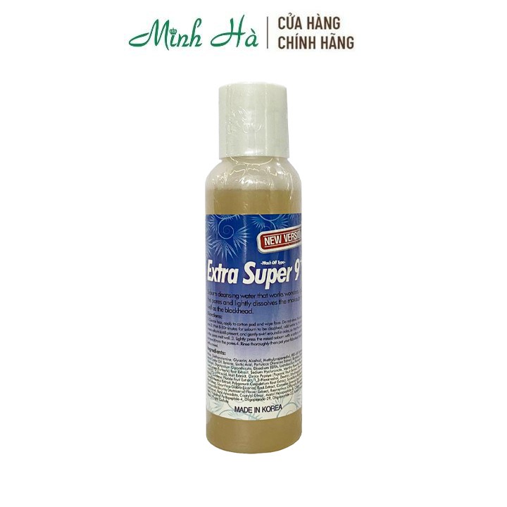 Dung dịch ủ mụn đầu đen Medi Peel Extra Super 9+ 100ml