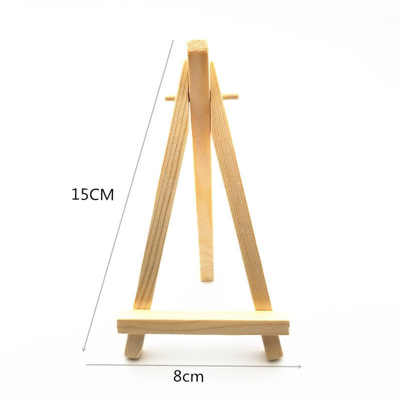 Kệ gỗ mini để bàn trang trí bàn làm việc, bàn học