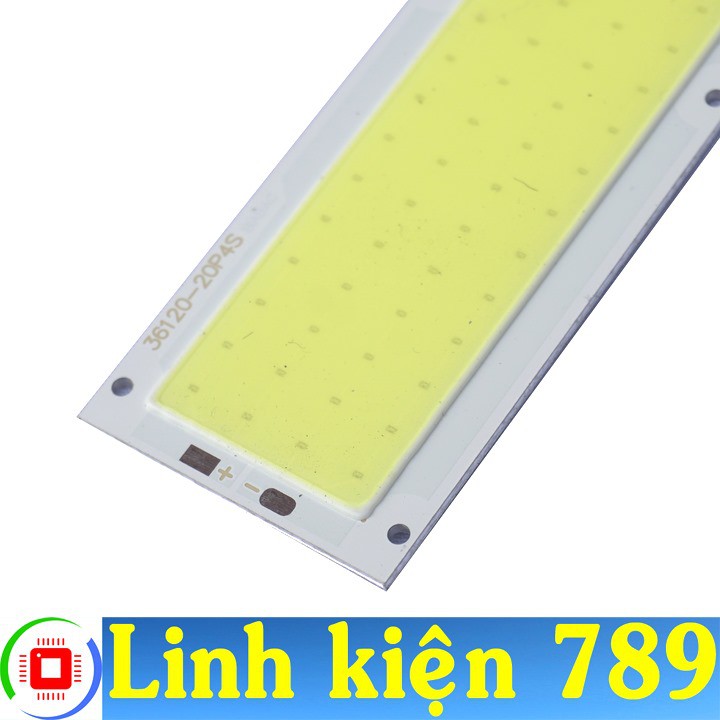 Chip LED COB siêu sáng 12V 10W sáng trắng