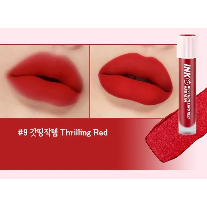 Son Kem Lì Siêu Mịn Peripera Ink Matte Blur Tint 3.8g