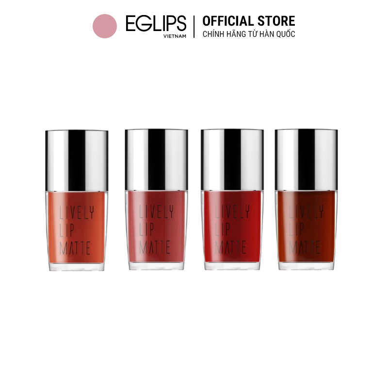 Son kem lì Eglips Lively Lip Matte version 3 5g