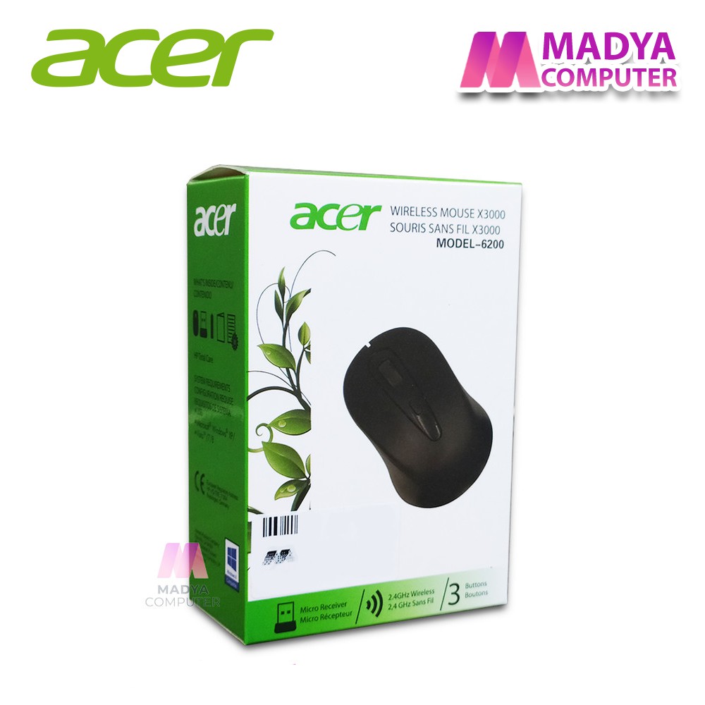Chuột Không Dây Acer 6200