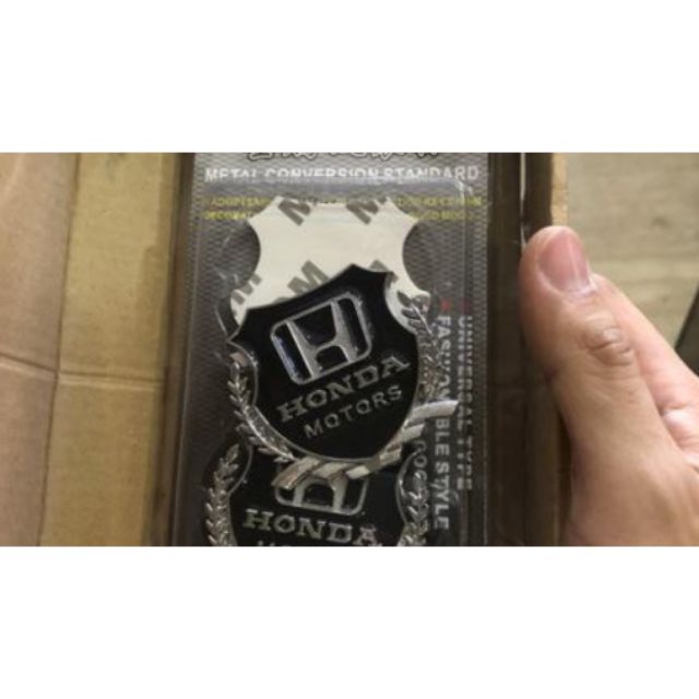 Tem logo honda lúa vàng