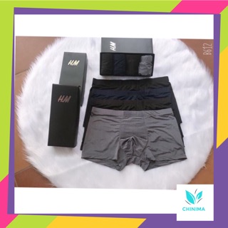 Combo 4 quần sịp lót nam đùi thun lạnh hm cao cấp