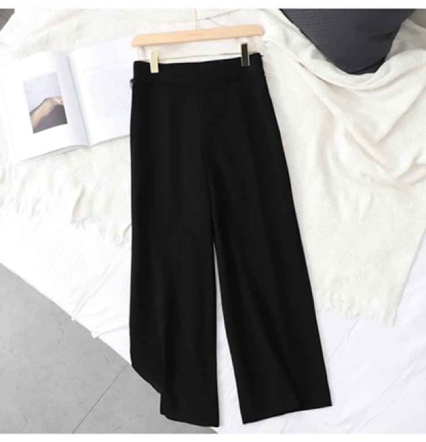 Quần sớ ống rộng màu hót co giãn nhiều | BigBuy360 - bigbuy360.vn