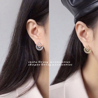 ROSY - KHUYÊN TAI TRÒN SAO ĐÁ ĐEO ĐƯỢC NHIỀU KIỂU (ẢNH THẬT Ở CUỐI!!!)