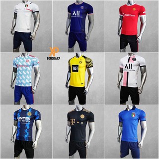 Đồ Đá Banh Size M 🔥FREESHIP🔥 [NHIỀU MẪU] Bộ Thể Thao Thun Lạnh Cực Mát