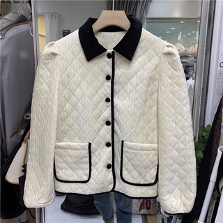 [ORDER] Áo khoác phao cổ V quả trám