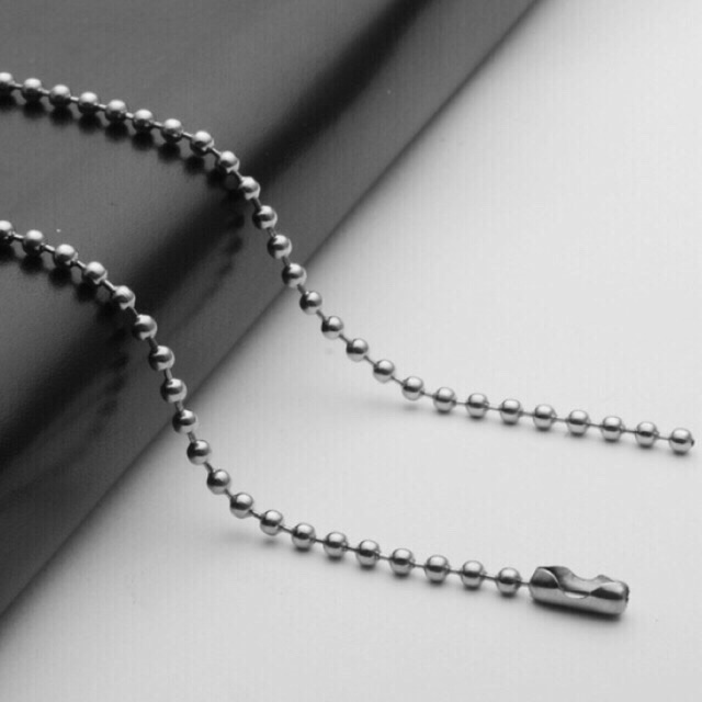 Dây bi inox phụ liệu làm handmade 100 sợi