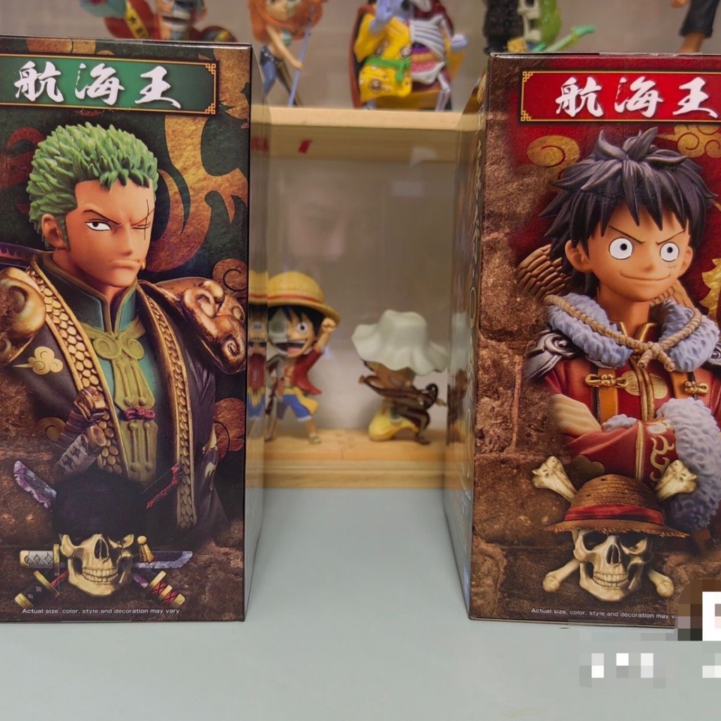 Mô hình nhân vật Luffy và Zoro Version China - Mô hình Figure One Piece