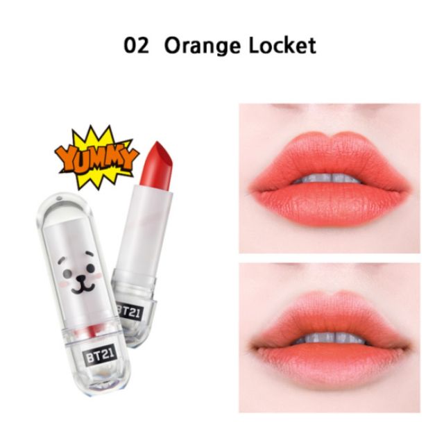 Son BT21 Lippy Stick special