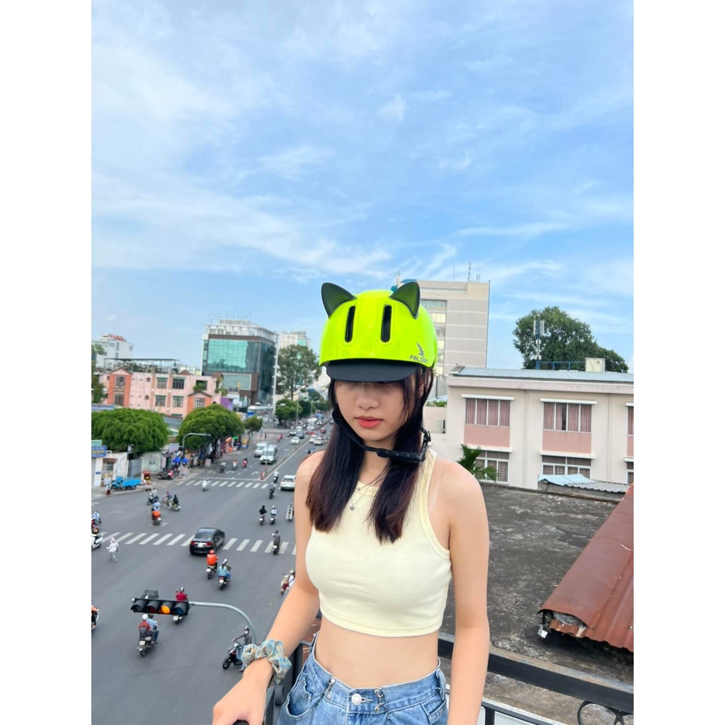 NÓN THỂ THAO FALCON F05 ĐỦ MẪU CHÍNH HÃNG, BẢO HÀNH 12 THÁNG