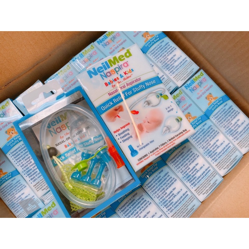 Bộ dụng cụ hút mũi Neilmed Naspira
