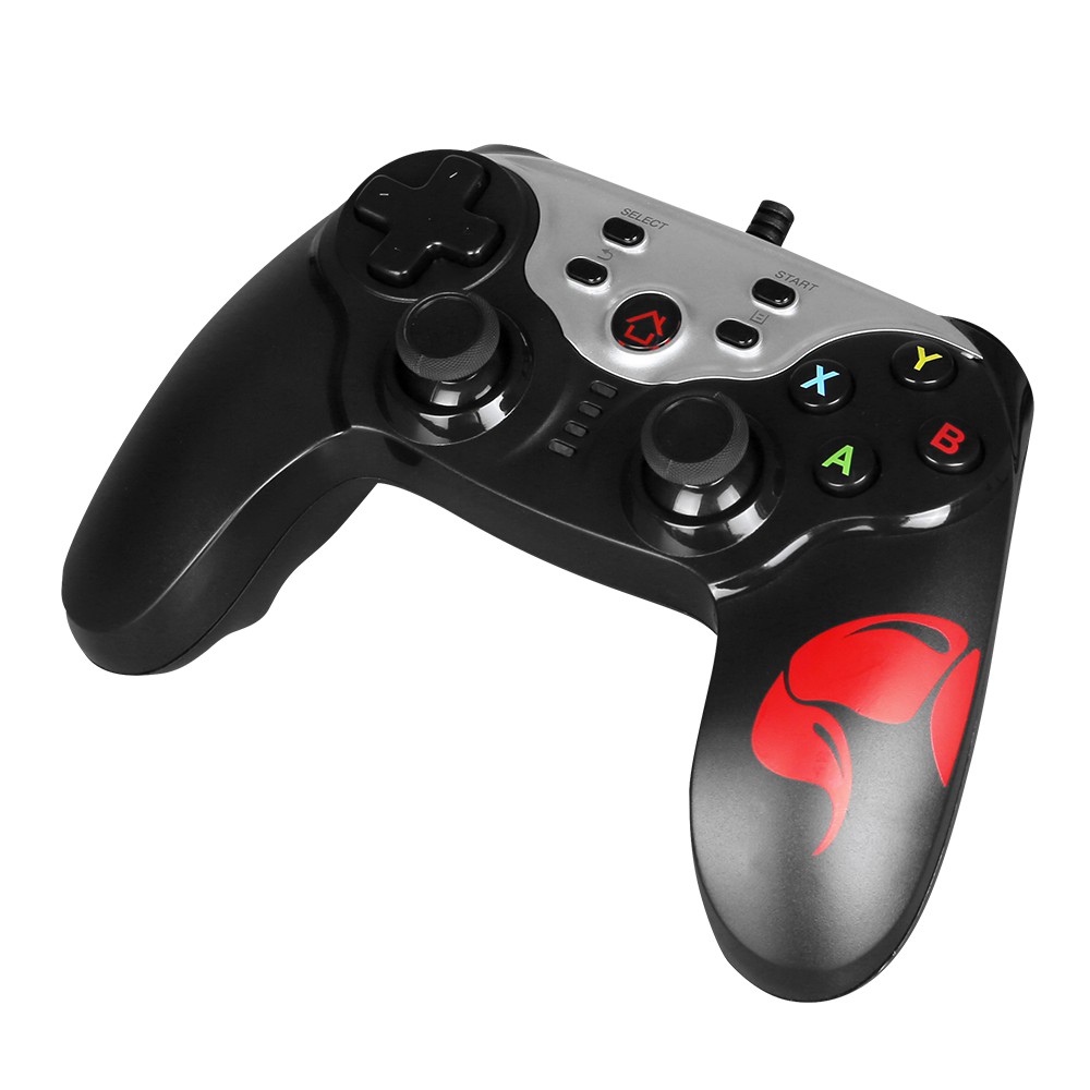 TAY CẦM, TAY BẤM GAME GAMEPAD MARVO GT 014 CỔNG USB CÓ RUNG