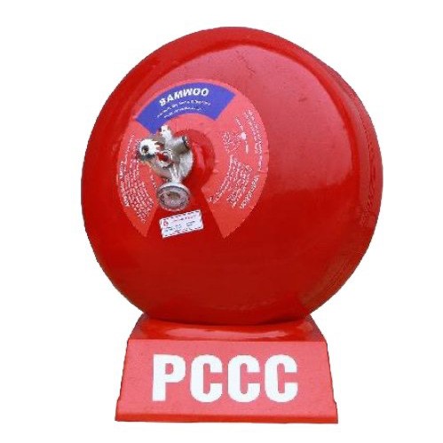 Bình cầu chữa cháy tự động bột ABC 6kg Samwoo XZFTBL6