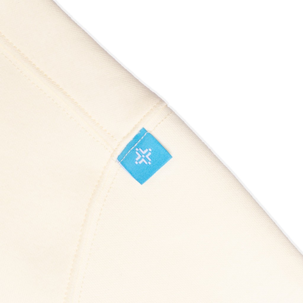 Áo hoodie LEVENTS Popular Logo Cream/ Baby Blue | WebRaoVat - webraovat.net.vn
