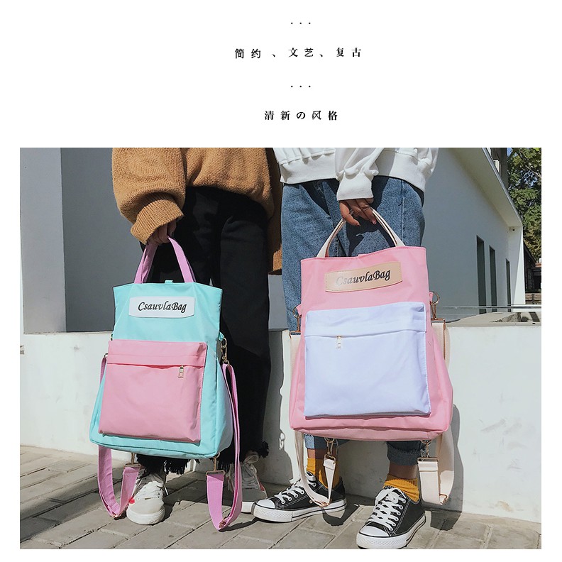 Balo 2 in 1 Style cực hot có 102-Xem hình ảnh chi tiết