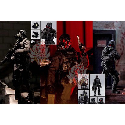 1/12 mô hình Resident evil 2 Tử Thần Hunk Umbrella Security Service