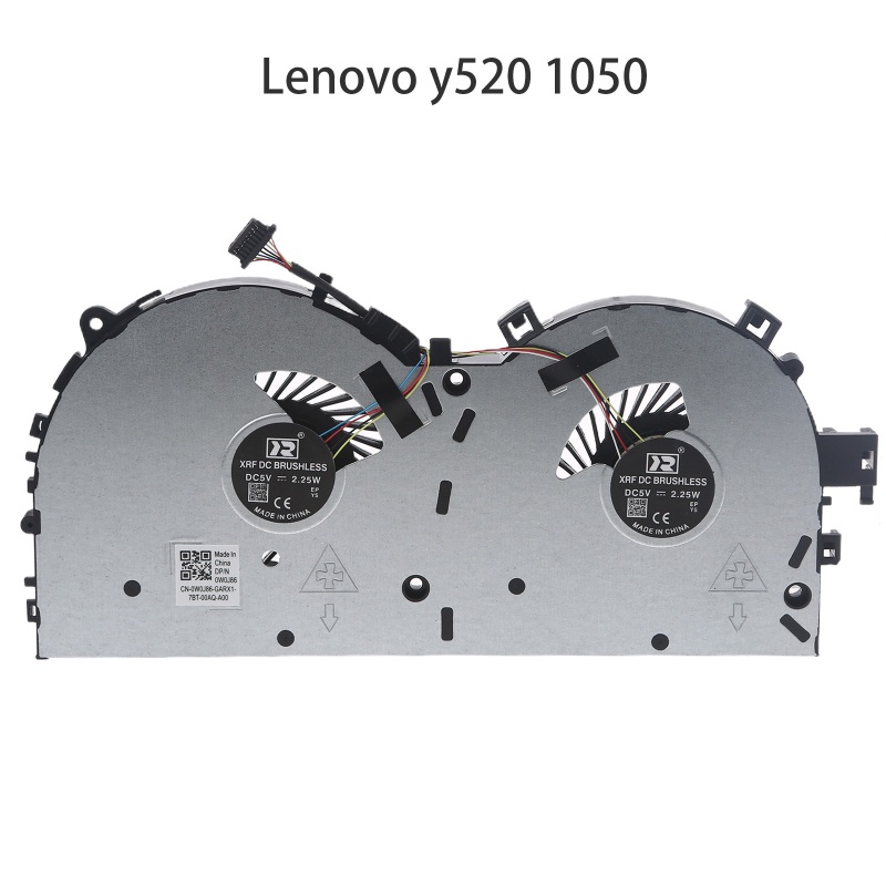 Quạt Tản Nhiệt Cho Laptop Lenovo Legion Y520-15IKBA Y520-15IKBM Y520 5V