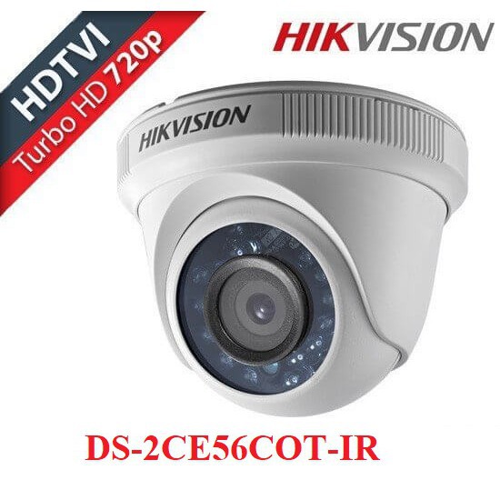 CAMERA TVI HIK VISION DS-2CE56C0T-IR (VỎ SẮT) 720P CHÍNH HÃNG