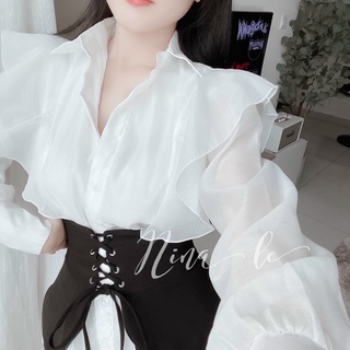 Set áo sơ mi kèm đai