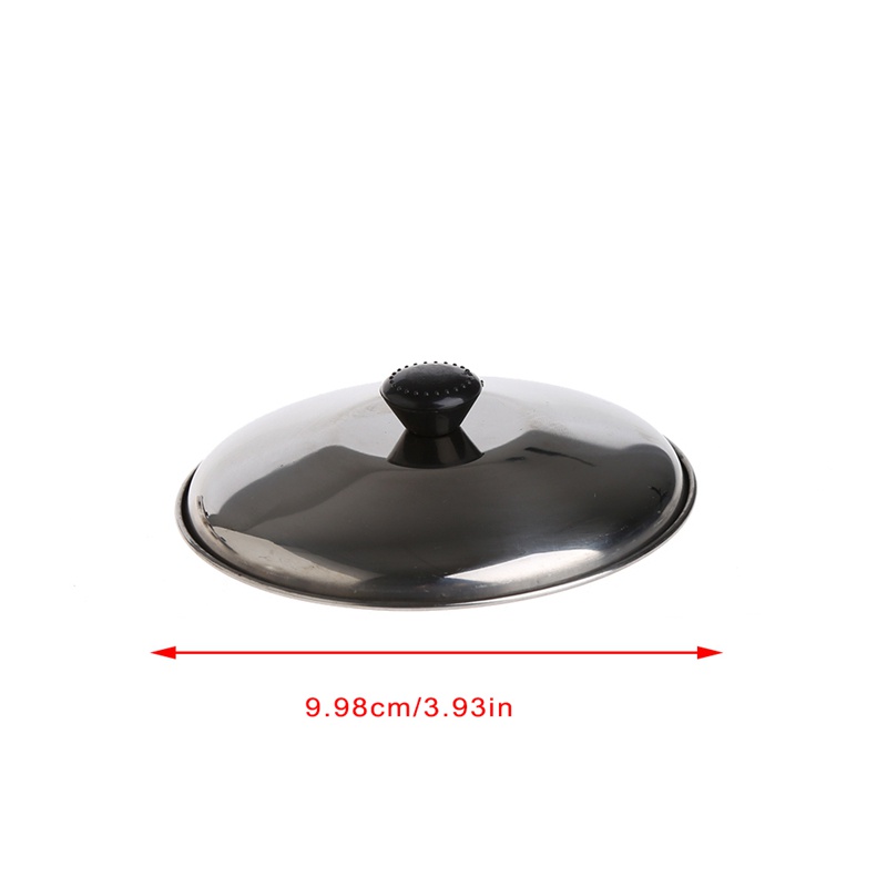 Set 20 Mô Hình Nồi Chảo Nấu Ăn Bằng Thép Không Gỉ Đồ Chơi Cho Bé