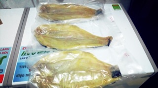 Khô cá tra phồng biển hồ 500g
