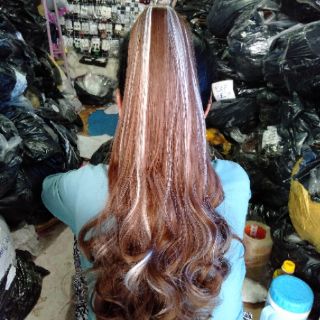 Tóc ngoặm line xoăn