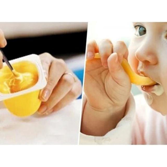 Váng sữa Hoff cho bé ăn dặm từ 6m+ sữa non / óc chó / vani / hạt dẻ