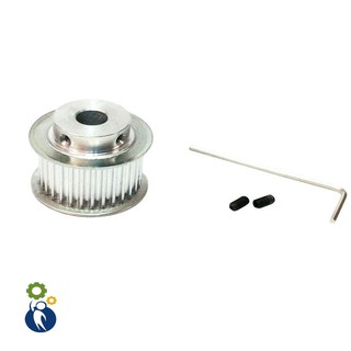 Buly, Puly, Pulley Trục 6mm - 60 Răng, sử dụng với dây đai 2GT-6mm