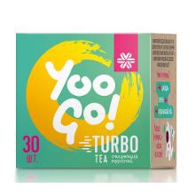 Trà thảo mộc thải độc giảm cân YOO Go Turbo tea