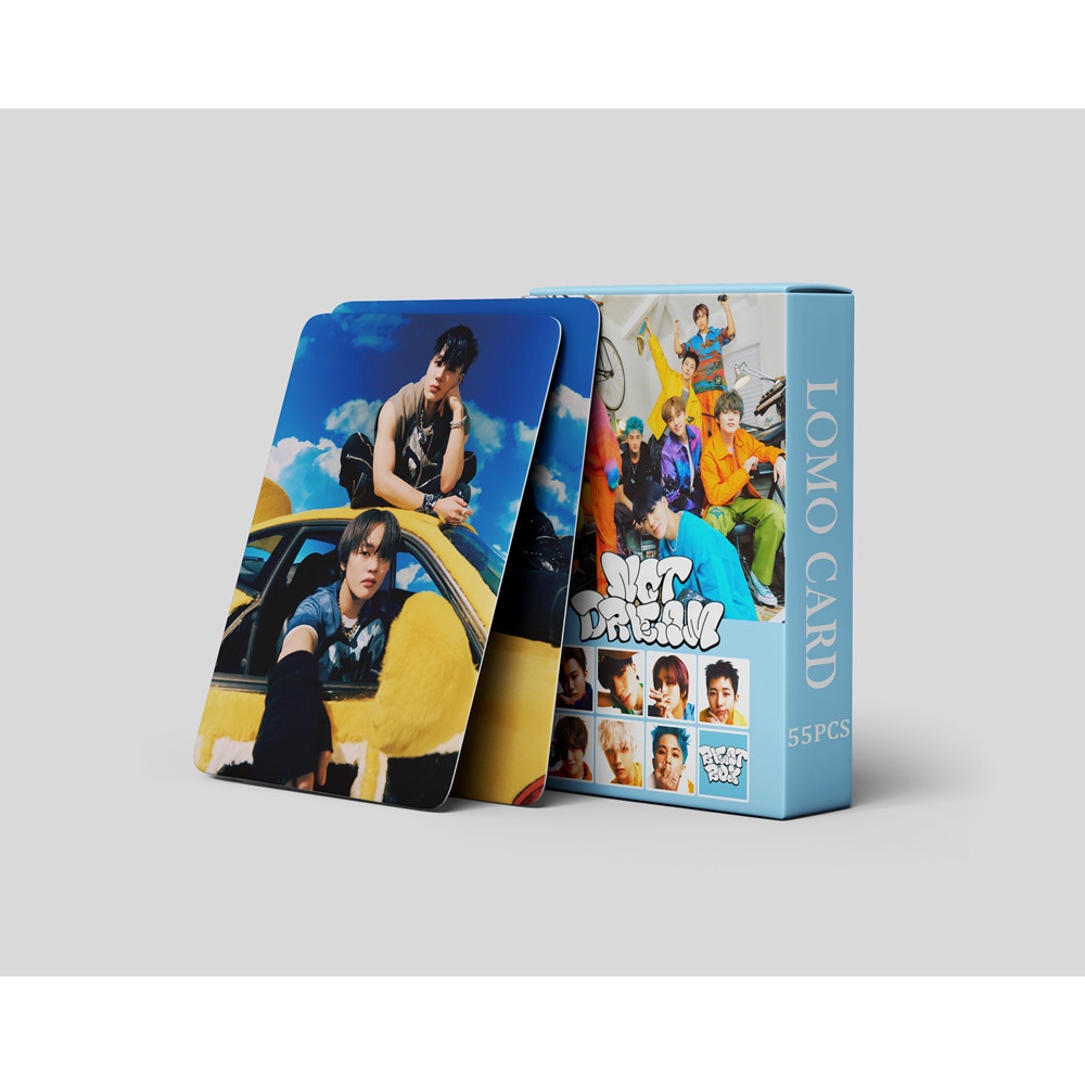 Set 55 Tấm Thẻ Hình Các Thành Viên Nhóm Nhạc KPOP NCT