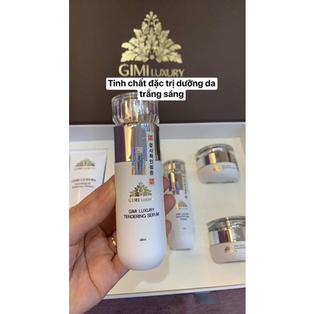 Bộ Kem Nám GiMi Luxury Chính Hãng Mẫu Mới Nhất