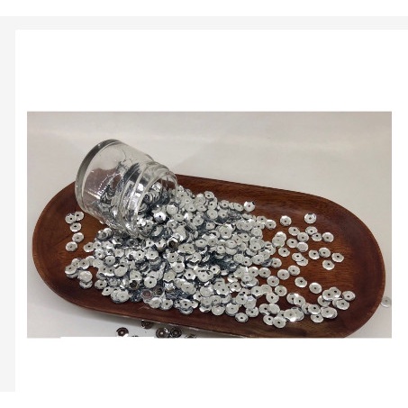 50gam Kim Sa Mô Lục Giác 5mm, 6mm Màu Kim Đính Kết Trang Phục Thời Trang