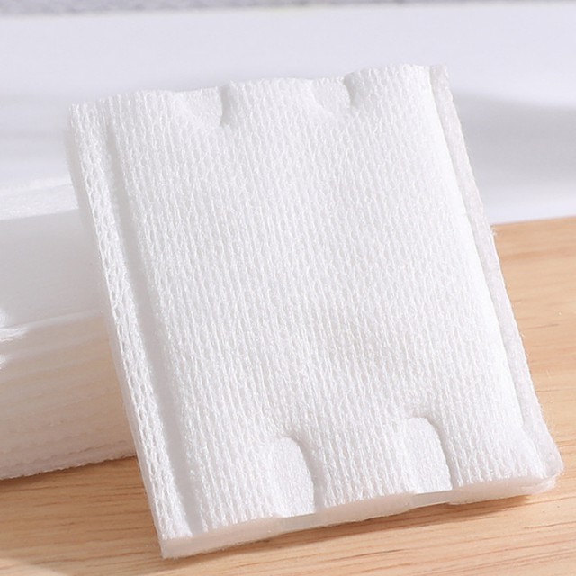 [228 Miếng] Bông Tẩy Trang Cotton Tự Nhiên 2 Mặt 3 Lớp Gói 228 Miếng Tẩy Trang Và Làm Sạch Bụi Bẩn Trên Da | BigBuy360 - bigbuy360.vn