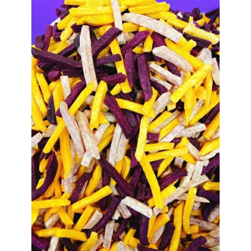 hủ PET-300gr khoai cọng mix vị