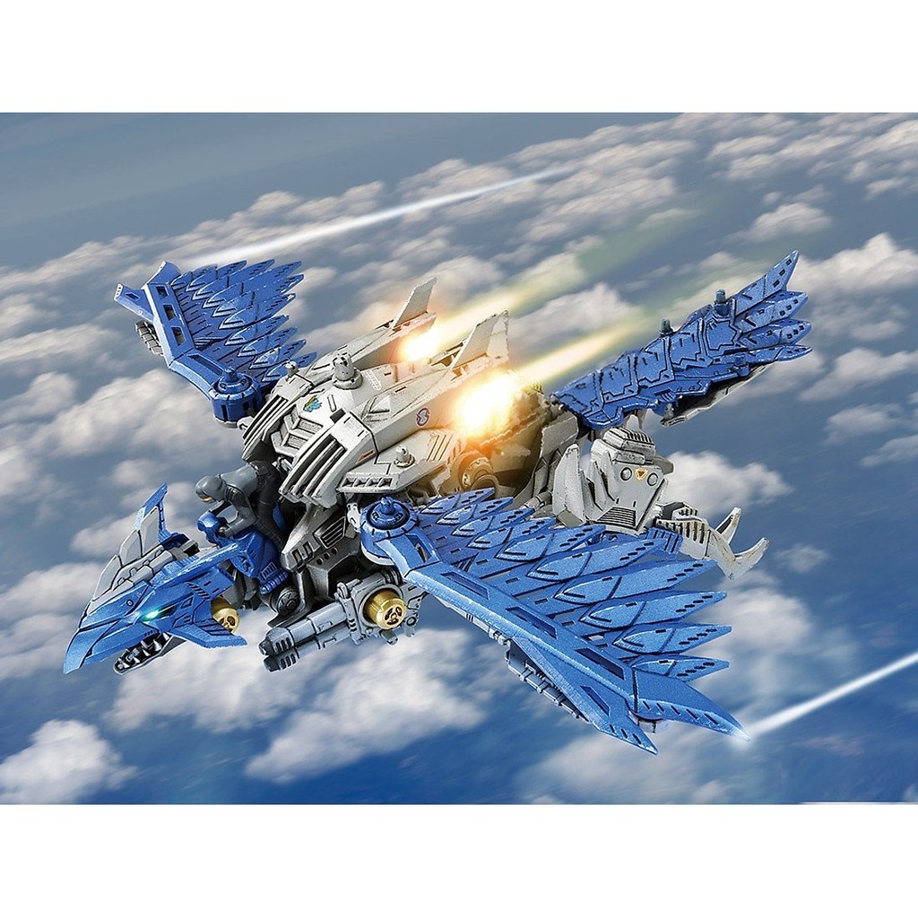 Mô hình lắp ráp Zoids 1/35 ZW39 Sonic Bird Takara Tomy