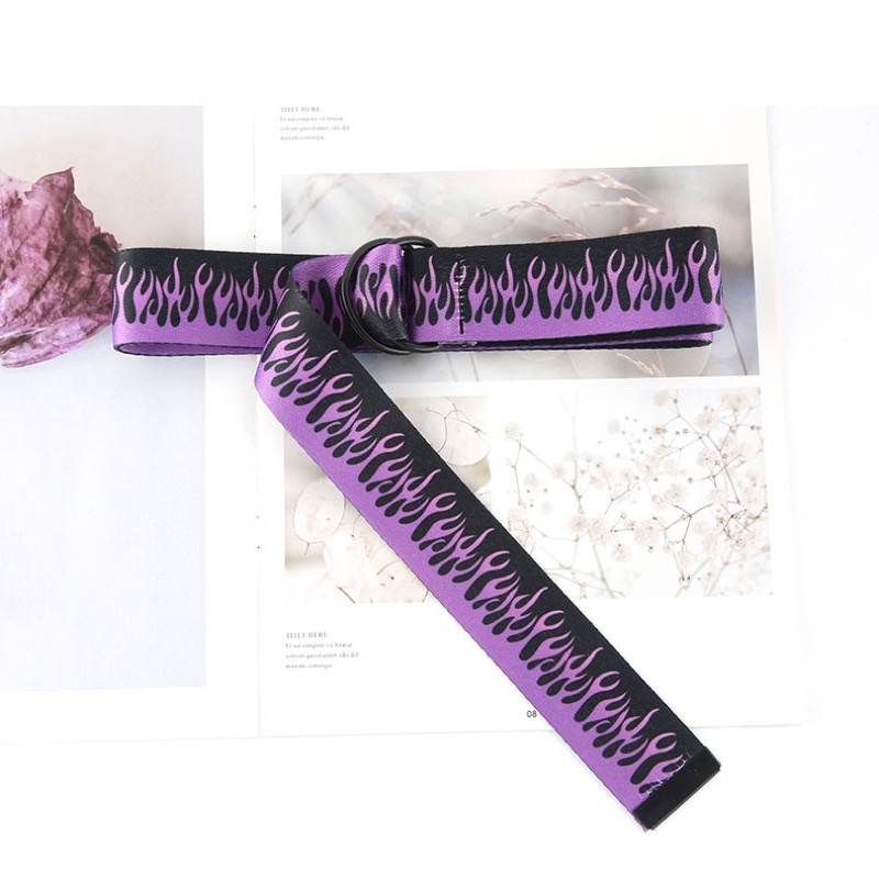 Thắt lưng lửa nhiều màu dành cho nam nữ | DUYHI