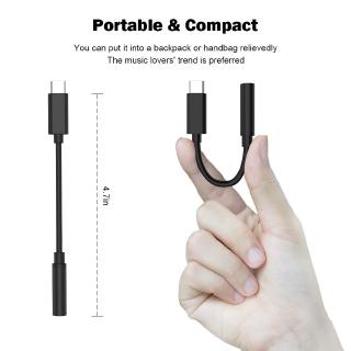 Cáp chuyển đổi âm thanh USB TYPE C 3.5mm AUX