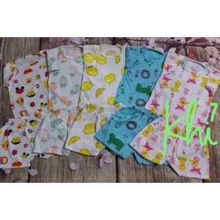 5 bộ cộc bé trai/gái cater mẫu 2019