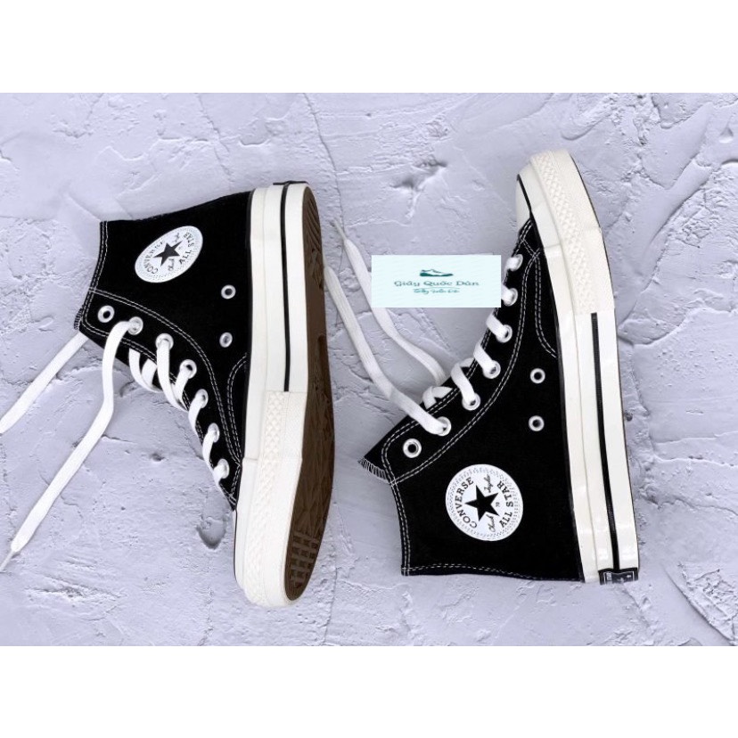 [Giầy Quốc Dân] Giày CV 1970s cao cổ,Chuck Star 1970s [full box bill] tặng túi cv, ảnh chụp tai shop , đổi giả 7 ngày | BigBuy360 - bigbuy360.vn